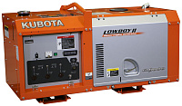 Электростанция дизельная с жидкостным охлаждением KUBOTA GL-9000 в звукоизолирующем корпусе